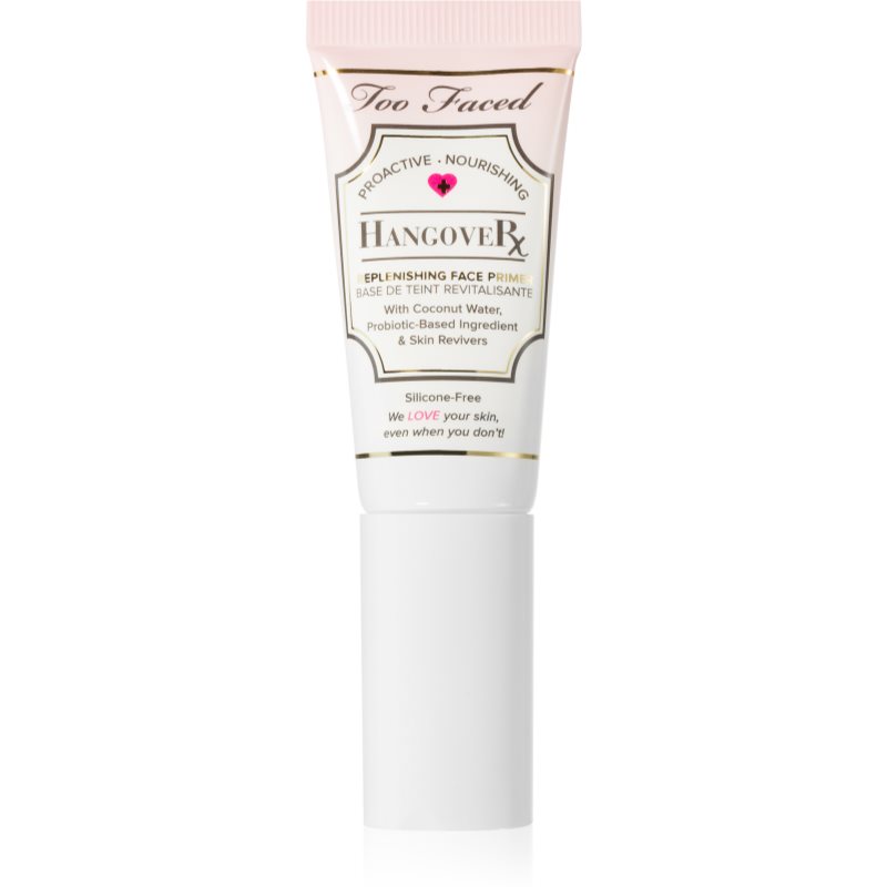 Too Faced Hangover Replenishing Face Primer hidratantni primer za sjaj i zaglađivanje kože lica 20 ml