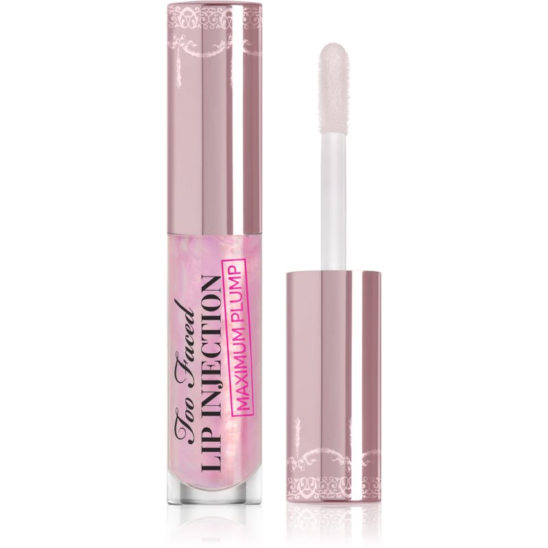 Too Faced Lip Injection Maximum Plump Extra Strength Lip Plumper Gloss Travel Size dugotrajno sjajilo za usne za veći volumen nijansa Original 2,8 g