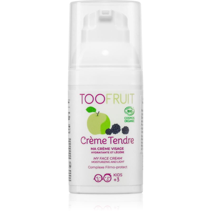 Toofruit Toofruit Moisturizing Cream ενυδατική κρέμα για πρόσωπο για παιδιά Apple/Blackberry 30 ml