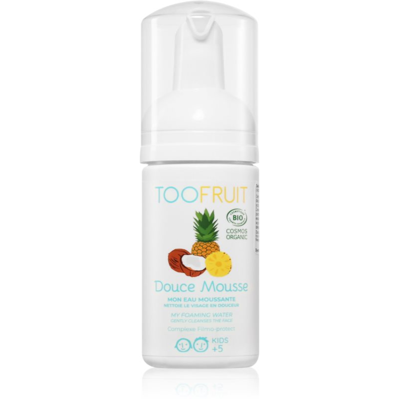 Toofruit Face Wash Foam піна для вмивання для обличчя для дітей Pineapple/Coconut 100 мл