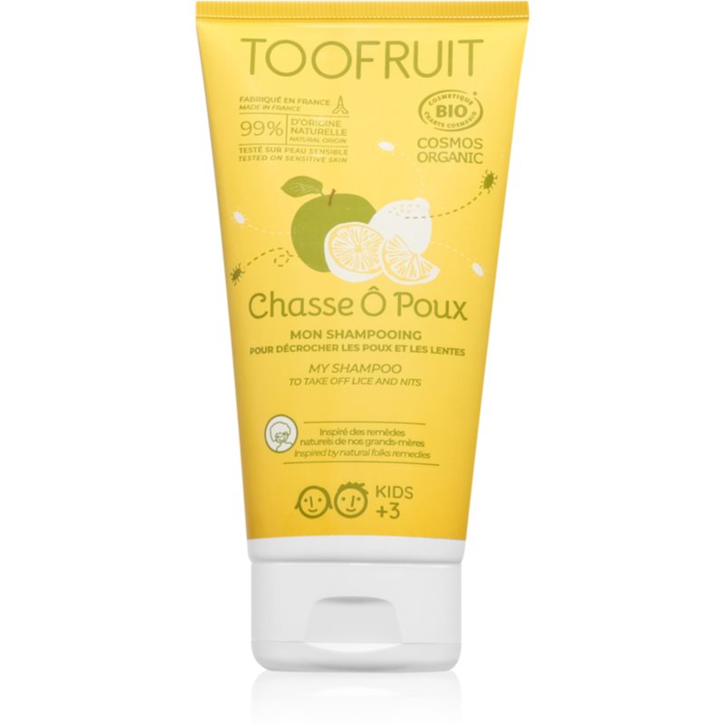 Toofruit Anti-Lice Shampoo дитячий шампунь проти вошей 150 мл