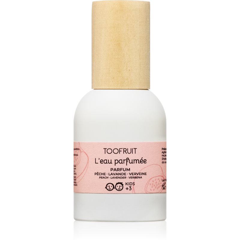 Toofruit Parfum парфумована вода для дітей Peach, Lavender, Verbena 30 мл