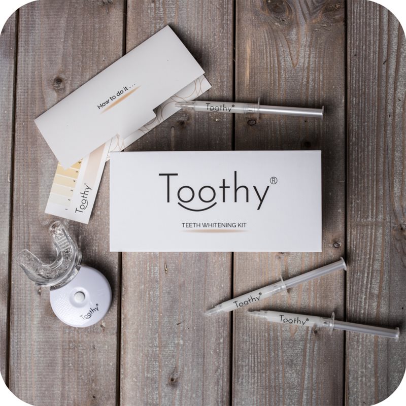 Toothy® Starter набір для відбілювання зубів