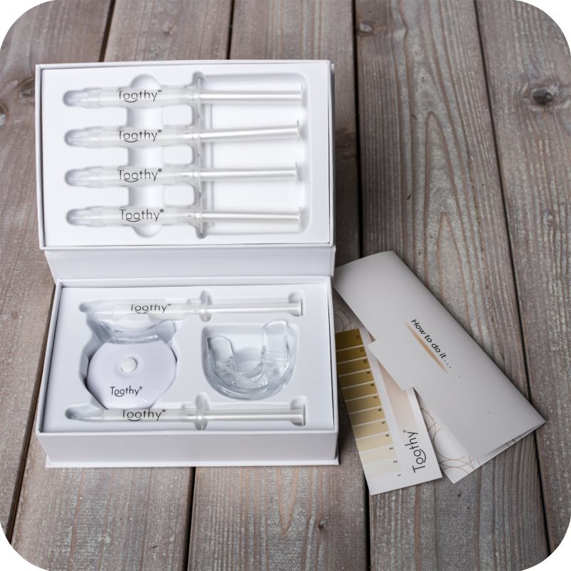 Toothy® Pro 12denní Kůra Teeth Whitening Kit