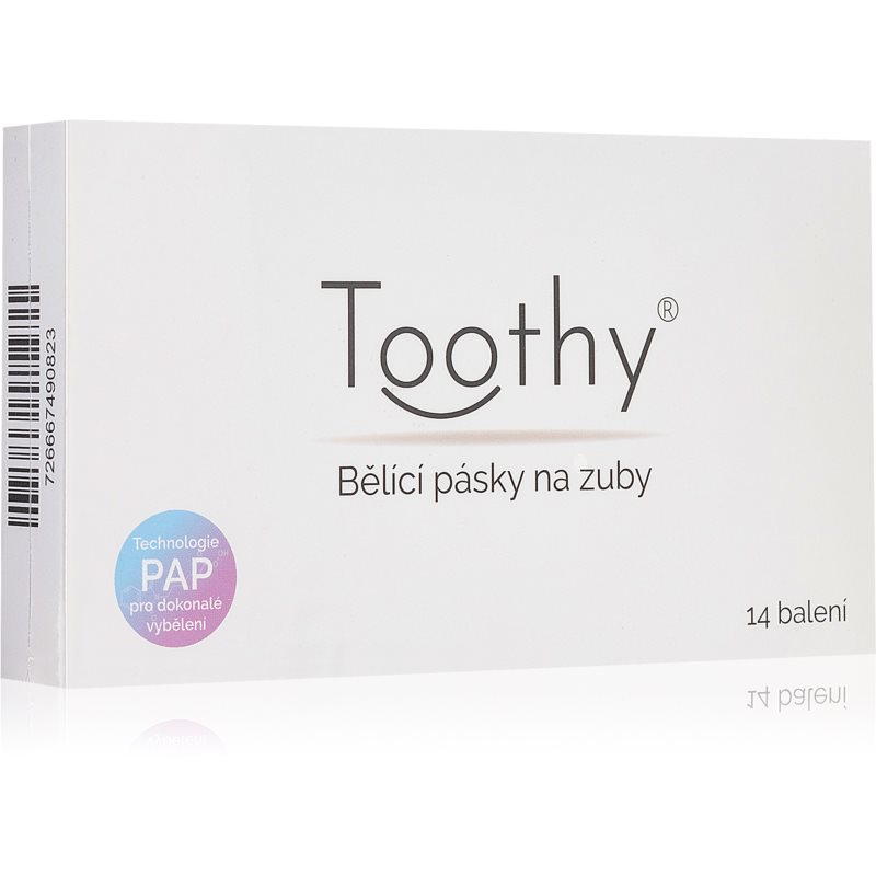 Toothy® Strips відбілюючі смужки для зубів 14 кс