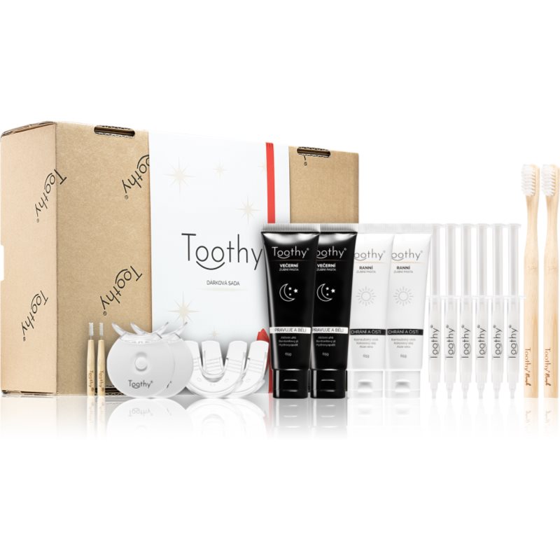 Toothy® Together dantų balinimo rinkinys