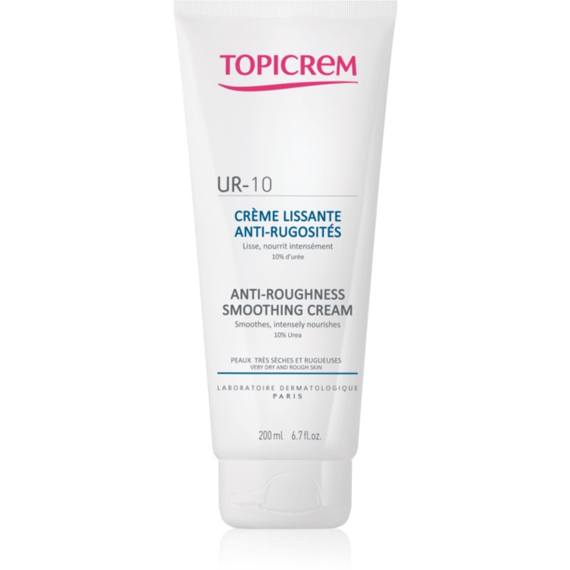 Topicrem UR-10 Anti-Roughness Smoothing Cream крем для тіла для дуже сухої шкіри 200 мл