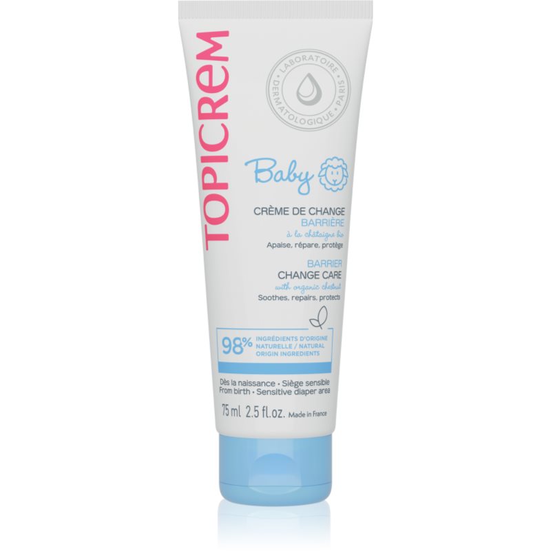 Topicrem BABY Barrier Change Care dětský ochranný krém proti opruzeninám 75 ml