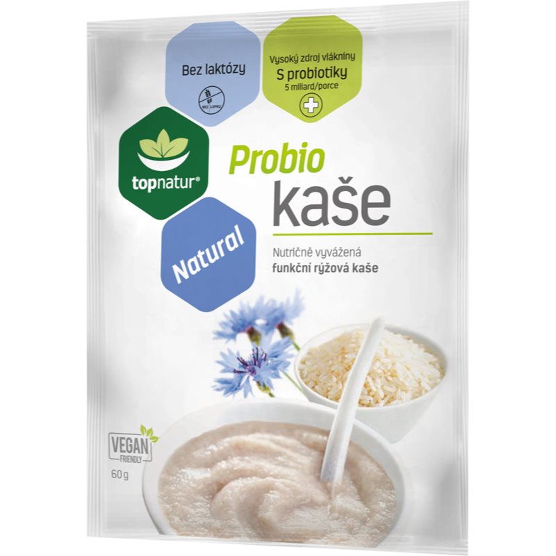 Topnatur Probio kaše instantní kaše s probiotiky příchuť Dragon Fruit 60 g