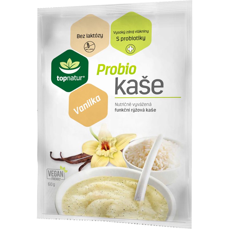 Topnatur Probio kaša instantná kaša s probiotikami príchuť Vanilla 60 g kúpite na Notino.sk