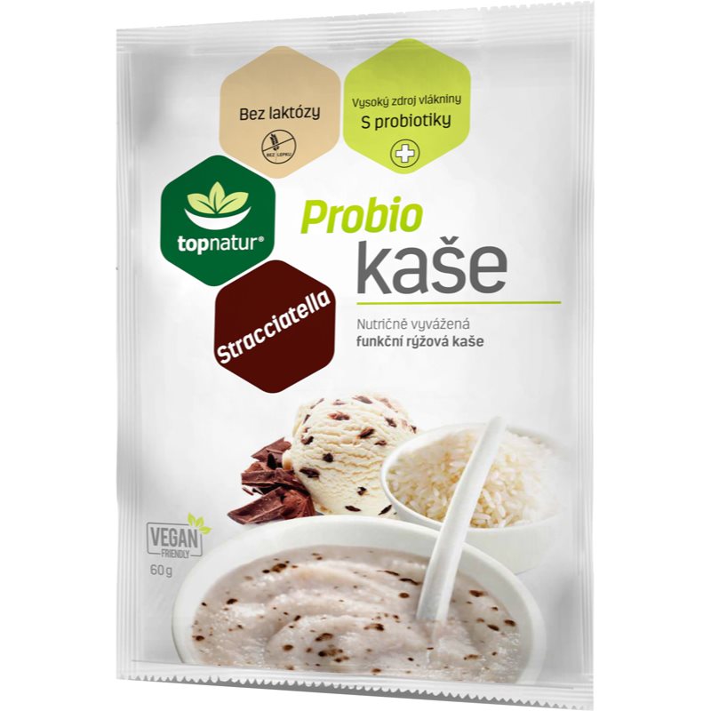 Topnatur Probio kaša instantná kaša s probiotikami príchuť Stracciatella 60 g kúpite na Notino.sk