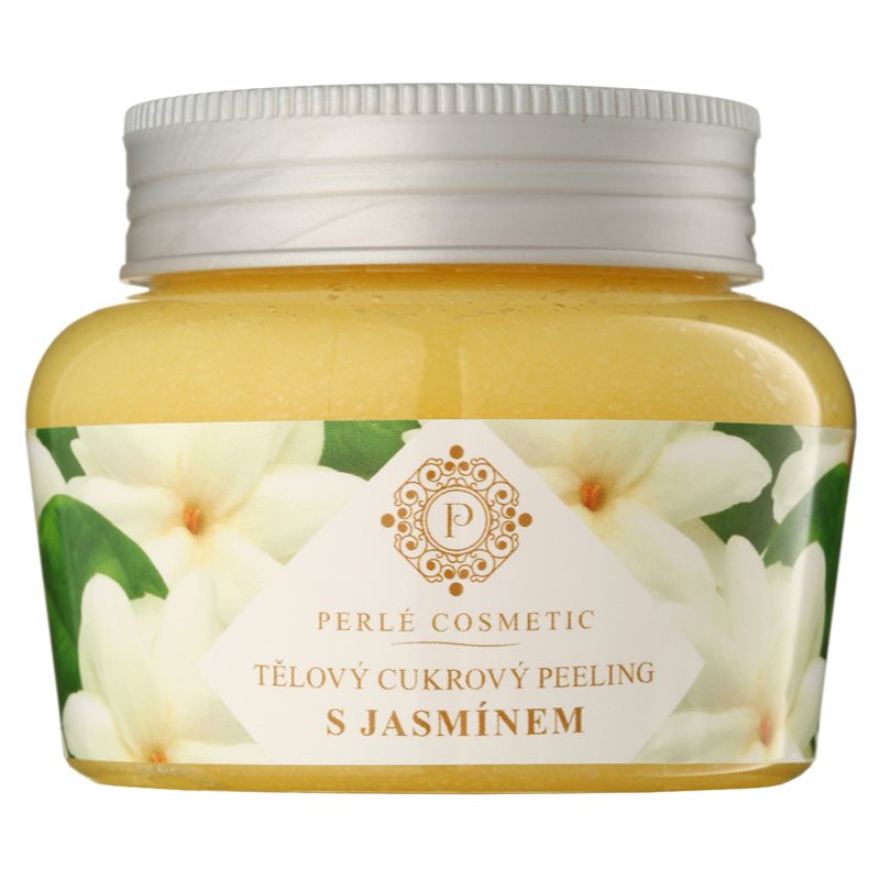 

Green Idea Body Scrub цукровий пілінг з жасмином