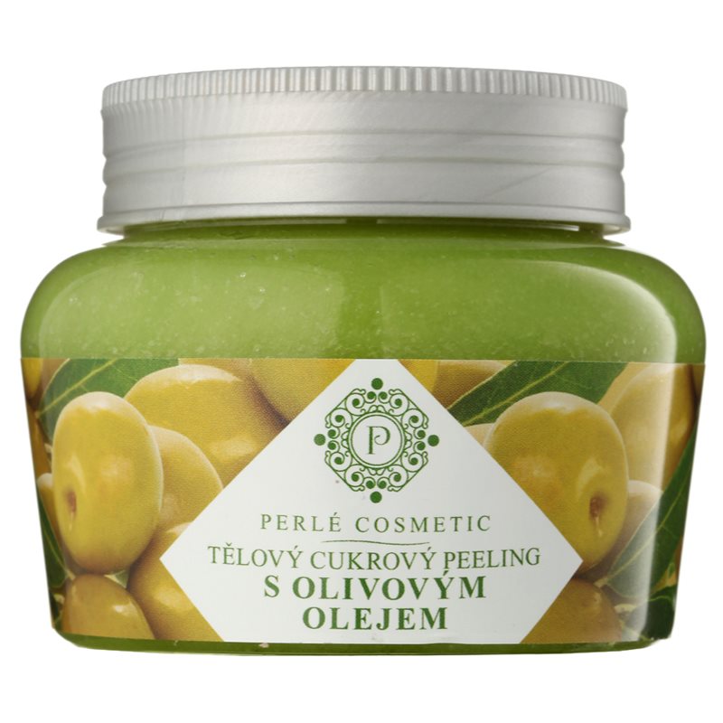 

Green Idea Body Scrub цукровий пілінг з оливковою олією
