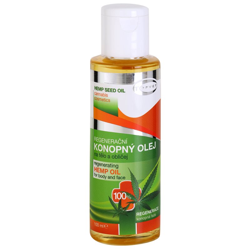 

Green Idea Hemp Seed Oil олійка з екстрактом коноплі для тіла та обличчя