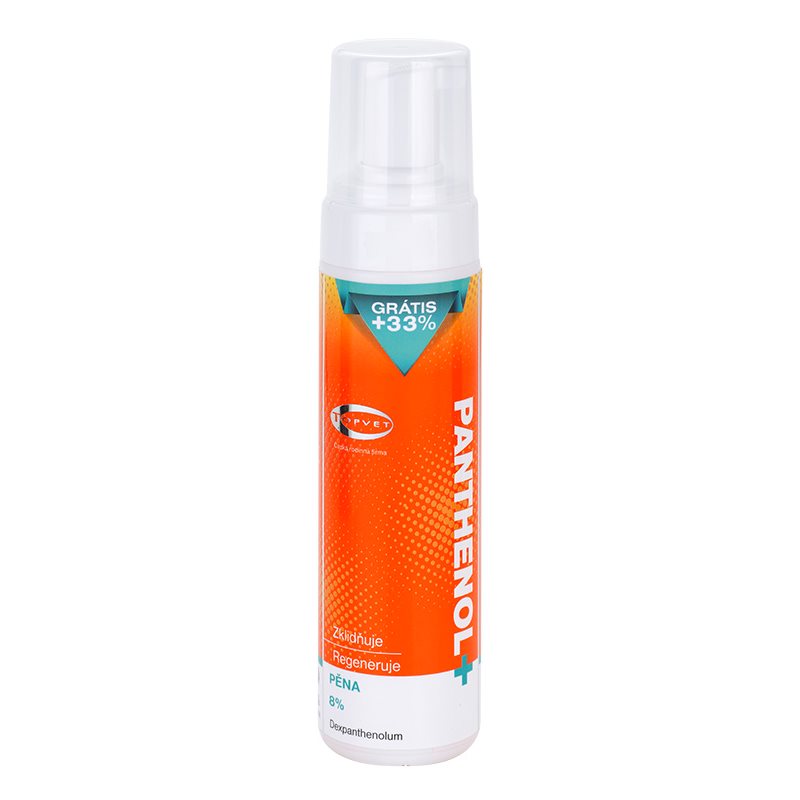 

Green Idea Panthenol + заспокоююча піна для тіла після засмаги