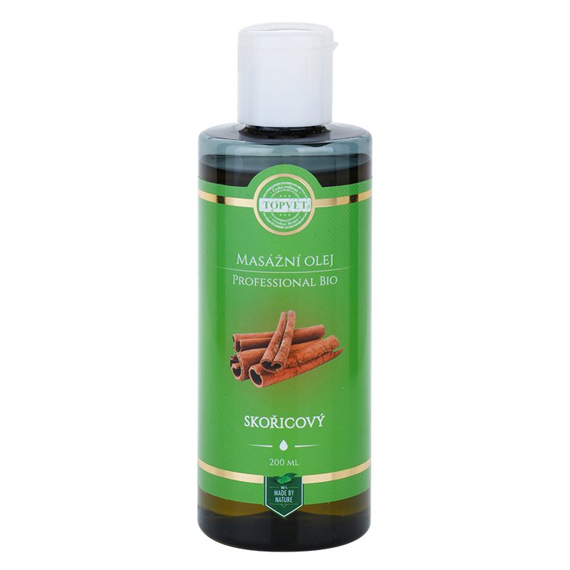 

Green Idea Professional Bio масажна олія кориця
