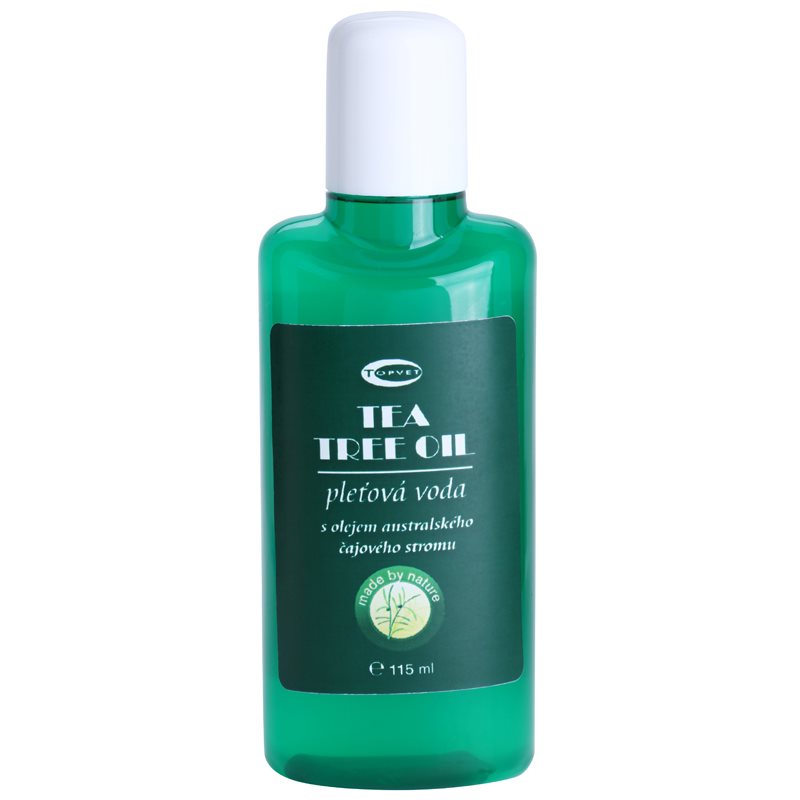 

Green Idea Tea Tree Oil тонізуюча вода для обличчя для проблемної шкіри