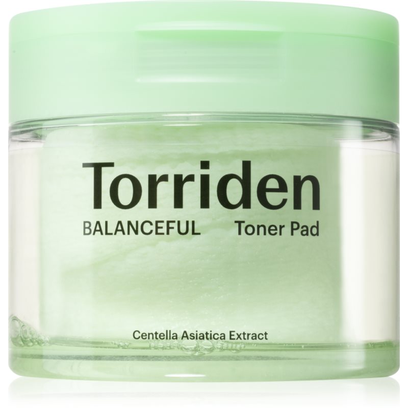 Torriden Balanceful Toner Pad tonisierende Pads mit beruhigender Wirkung 60 St.