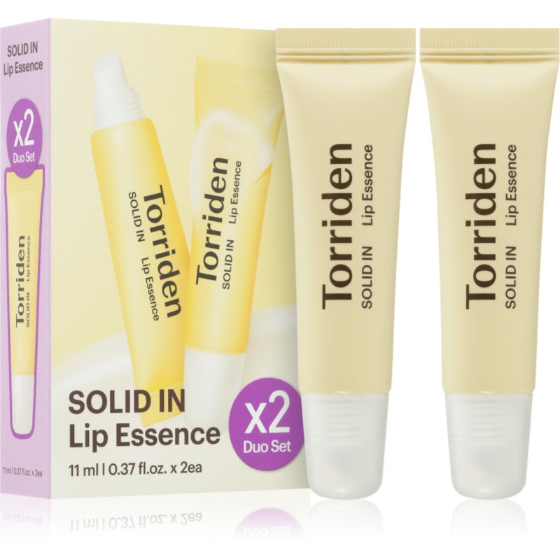 Torriden Solid In Lip Essence hydratisierende Essenz für trockene Lippen DOPPELPACK