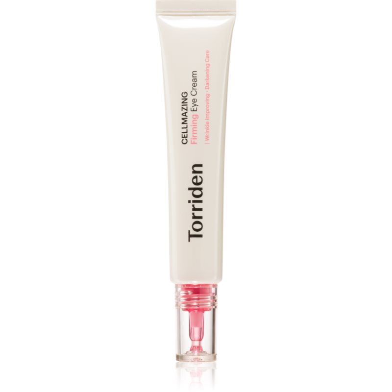 Torriden Cellmazing Firming Eye Cream feuchtigkeitsspendende Augencreme gegen Falten, Schwellungen und Augenringe 30 ml