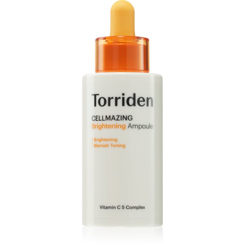 Torriden Cellmazing Brightening Ampoule aufhellendes Serum zum vereinheitlichen der Hauttöne 30 ml