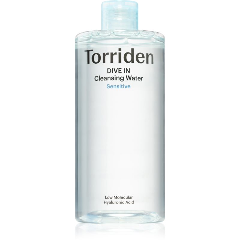Torriden Dive In Cleansing Water нежна почистваща вода  с хидратиращ ефект 400 мл.