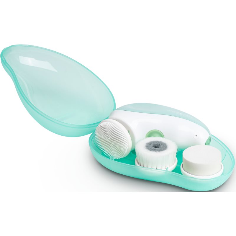 TOUCHBeauty 1387A Skin Cleansing Brush Green (3-in-1)