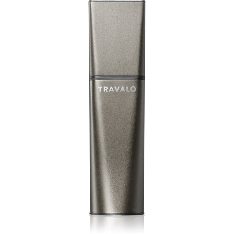 E-shop Travalo Obscura plnitelný rozprašovač parfémů Grey 5 ml