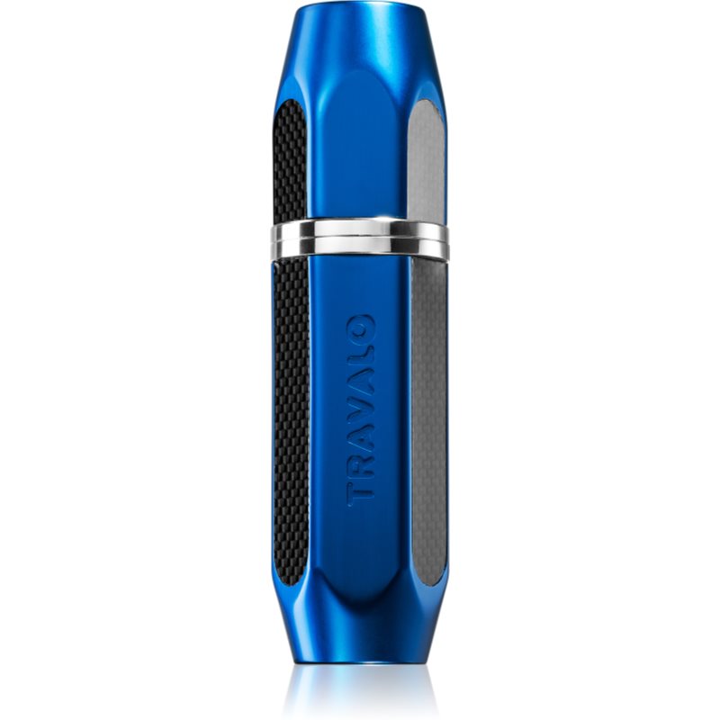 Travalo Vector plniteľný rozprašovač parfémov Blue 5 ml