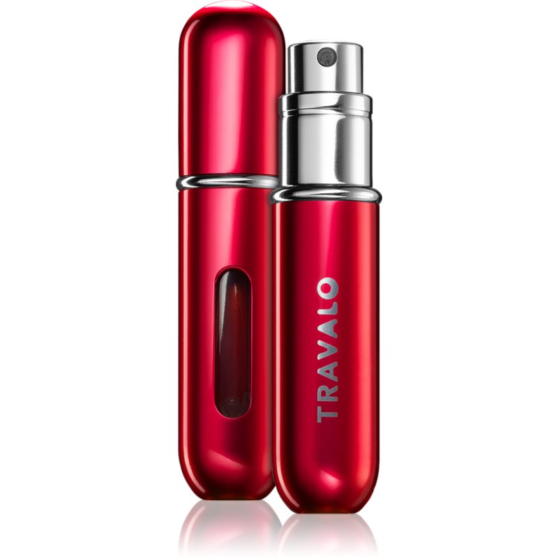 Travalo Classic refillable atomiser unisex Red 5 ml
