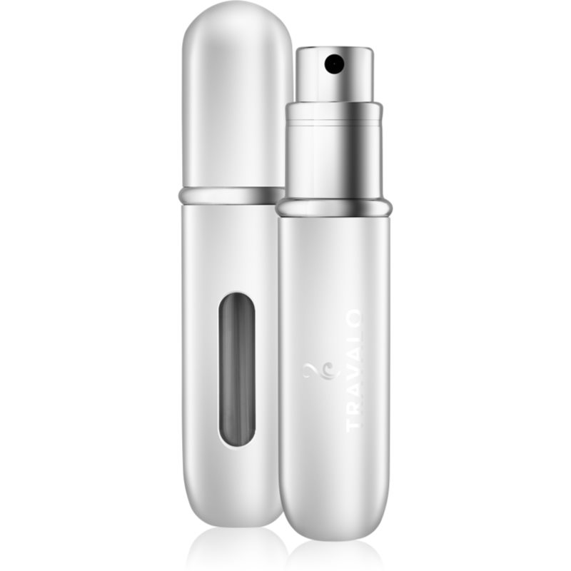 Travalo Classic refillable atomiser Unisex Silver 5 ml unisex