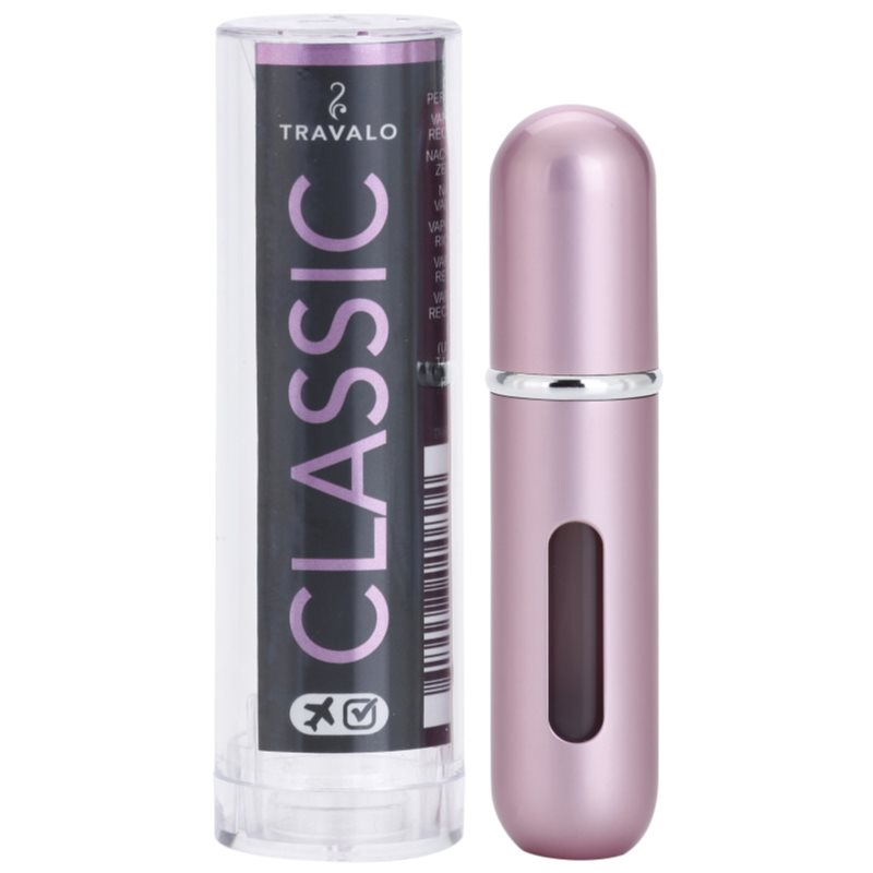 Travalo Classic міні-флакон для парфумів унісекс Pink 5 мл