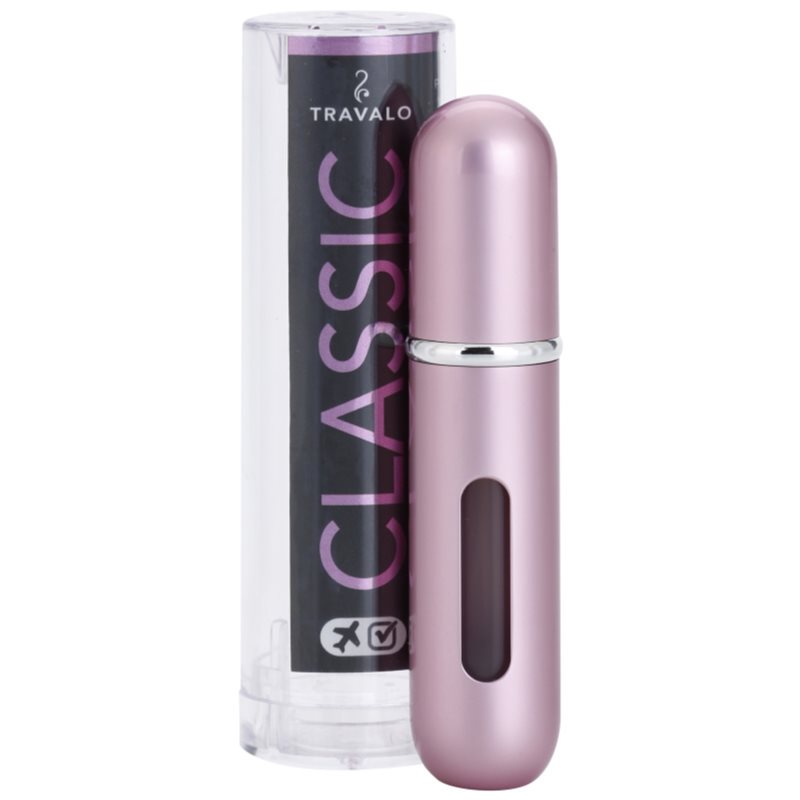 Travalo Classic міні-флакон для парфумів унісекс Pink 5 мл