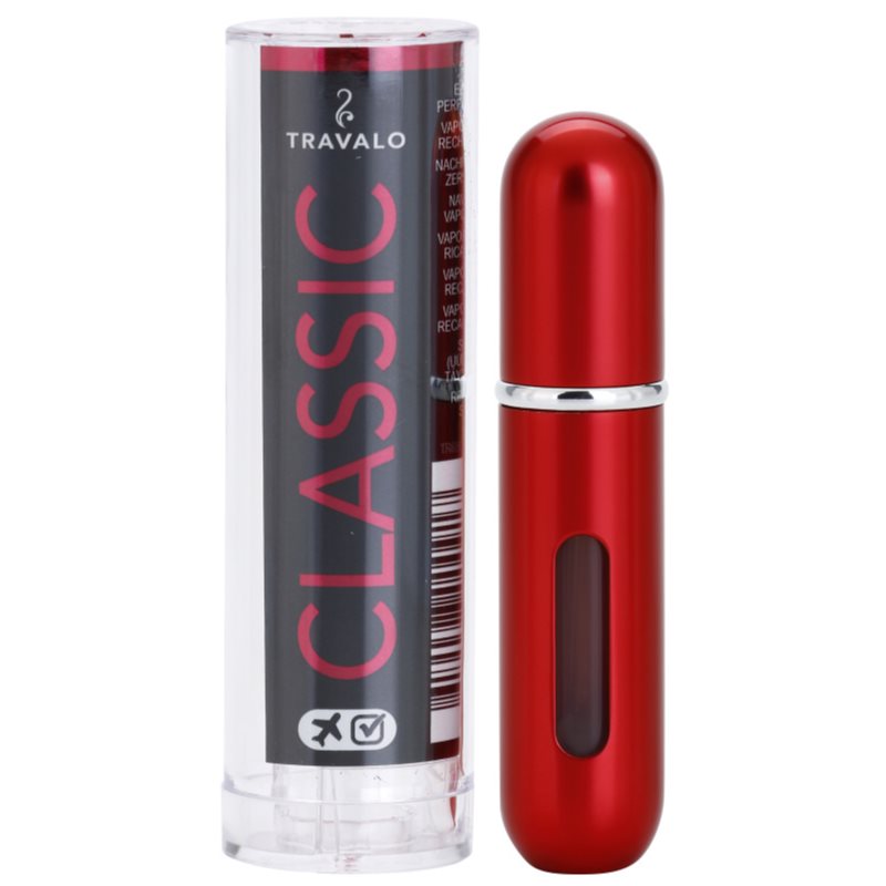 Travalo Classic Refillable Atomiser Unisex Red 5 Ml