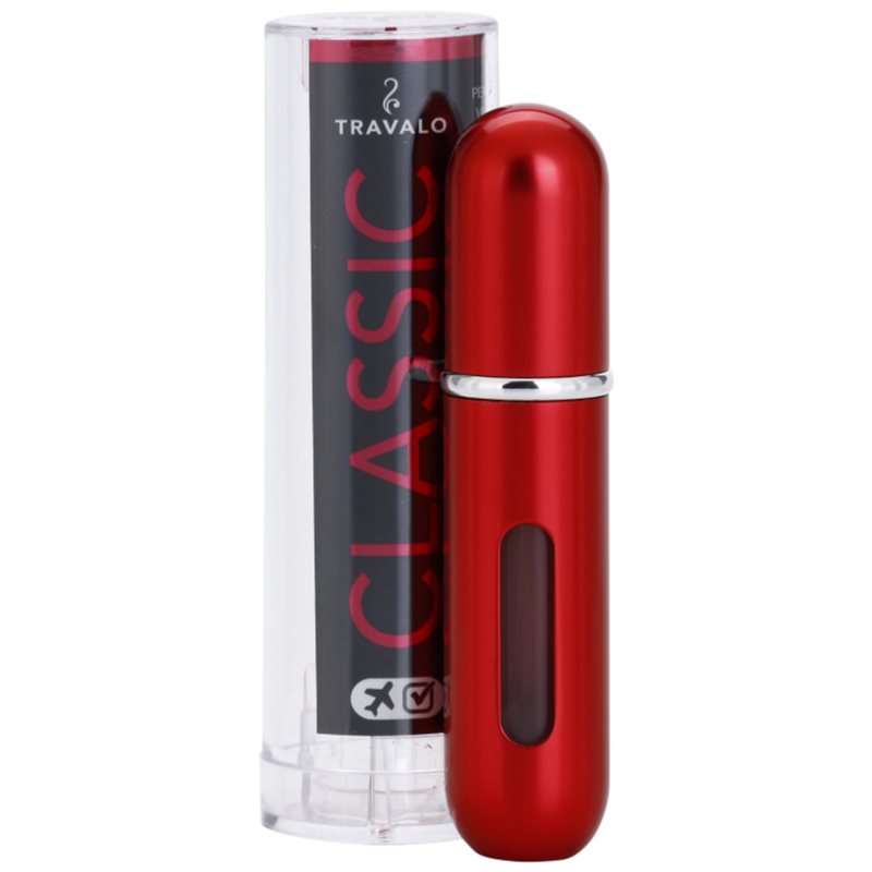 Travalo Classic міні-флакон для парфумів унісекс Red 5 мл