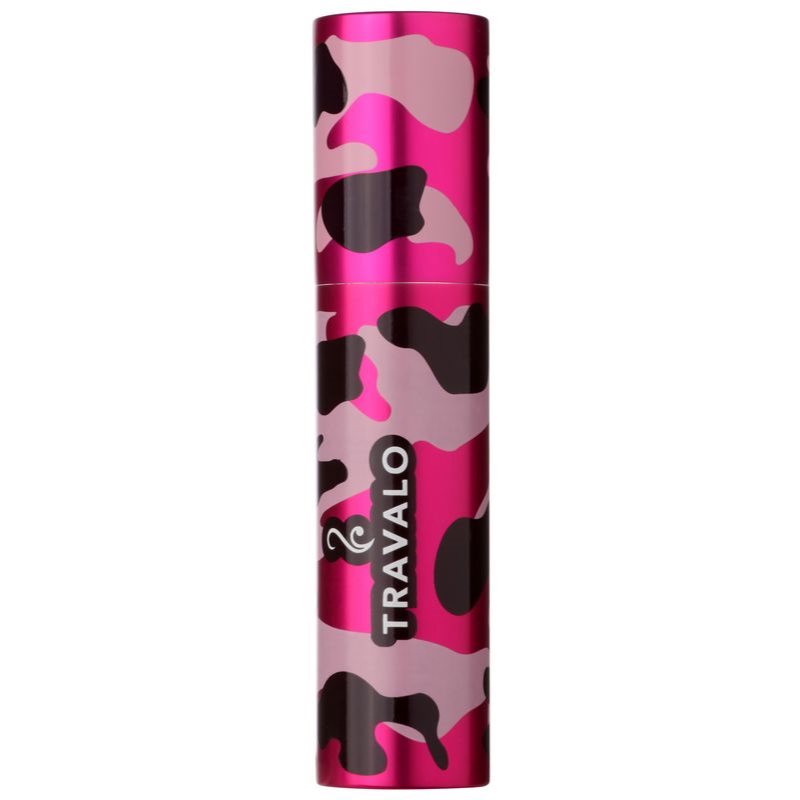 

Travalo Classic пластиковий футляр для атомайзера унісекс Camouflage Pink