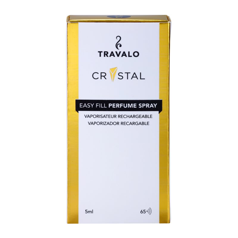

Travalo Crystal Gold