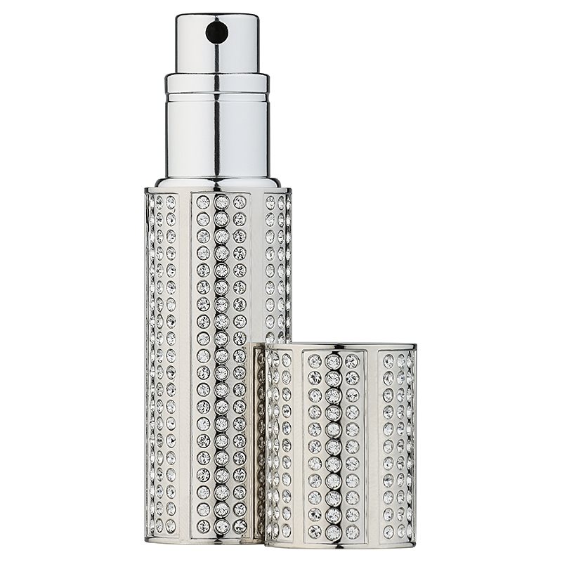 

Travalo Divine міні-флакон для парфумів з кристалами swarovski унісекс Silver