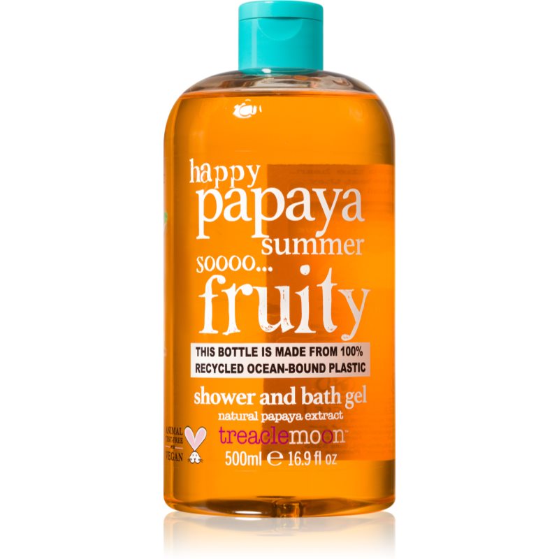 Treaclemoon Papaya Summer Shower And Bath Gel 500 Ml