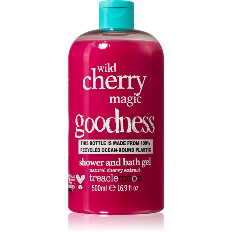 Treaclemoon Wild Cherry Magic sprchový a kúpeľový gél 500 ml