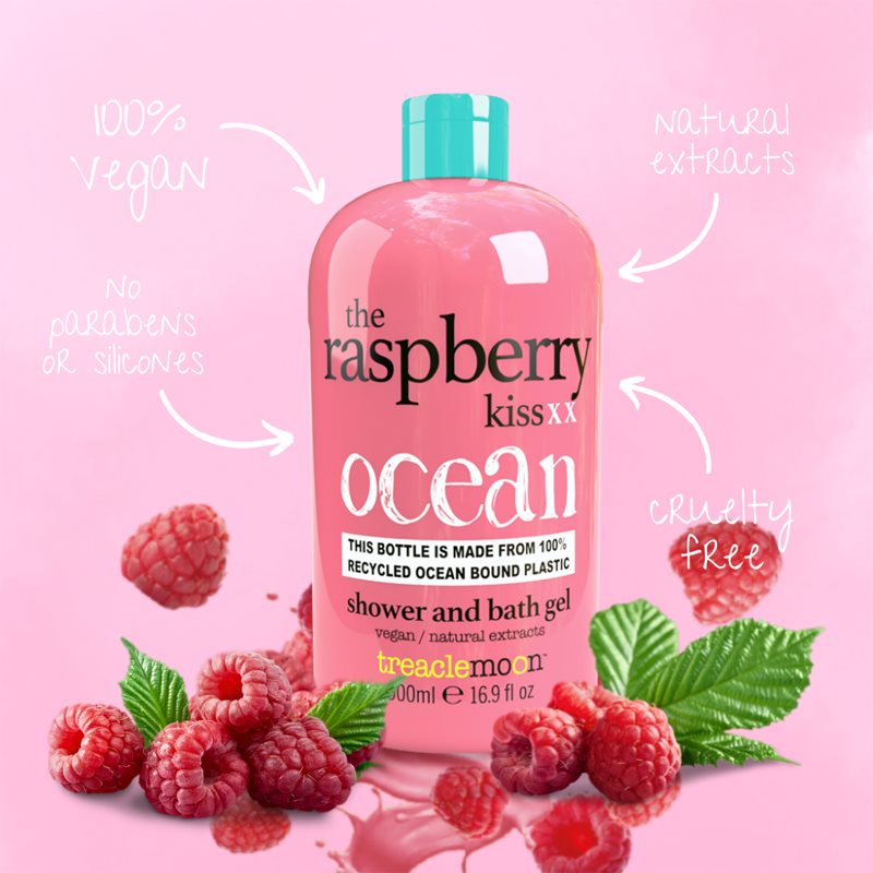 Treaclemoon The Raspberry Kiss Shower And Bath Gel 500 Ml