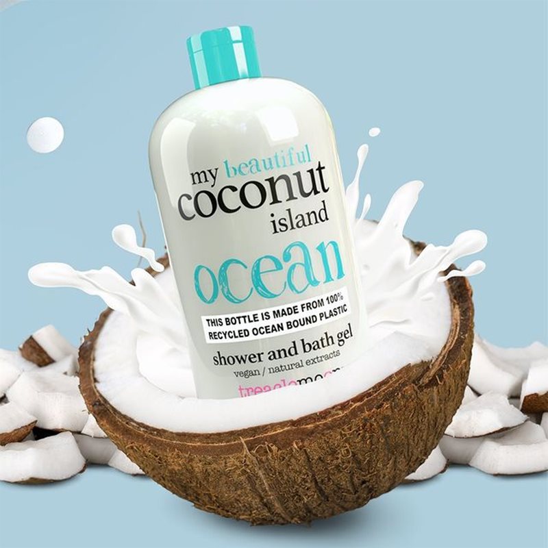 Treaclemoon My Coconut Island Shower And Bath Gel 500 Ml