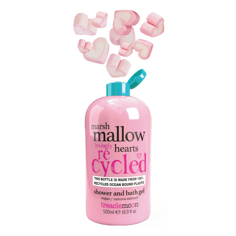 Treaclemoon Marshmallow Hearts гель для душа та ванни 500 мл