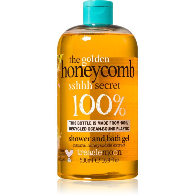 Treaclemoon The Honeycomb Secret Shower And Bath Gel 500 Ml