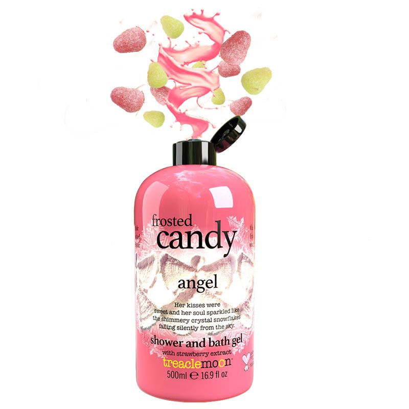Treaclemoon Frosted Candy Angel shower and bath gel 500 ml