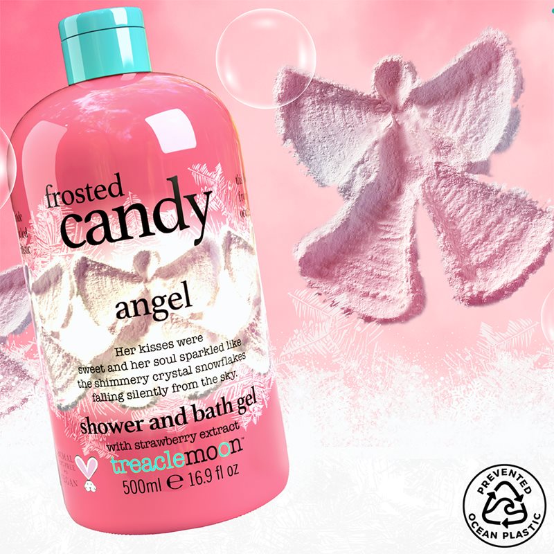Treaclemoon Frosted Candy Angel Shower And Bath Gel 500 Ml