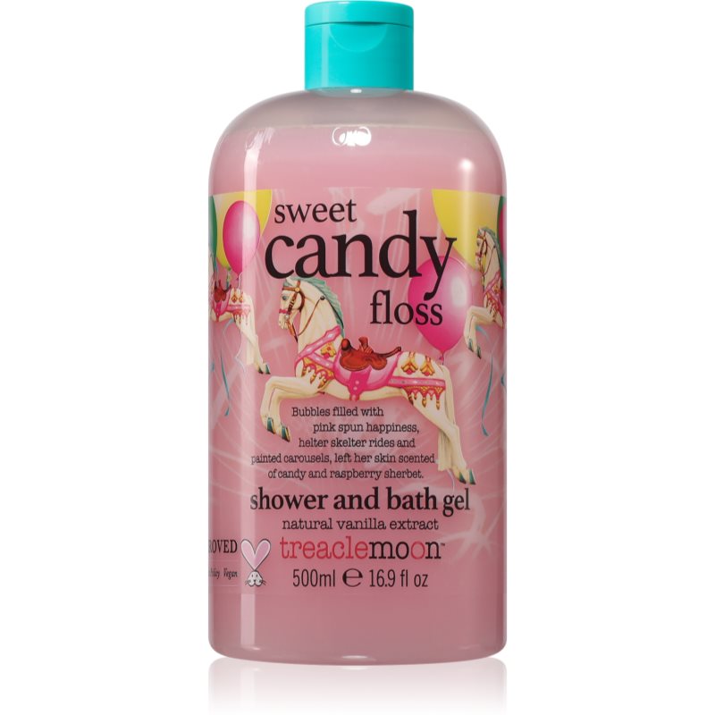 Treaclemoon Sweet Candy Floss Dusch- och badtvål 500 ml female