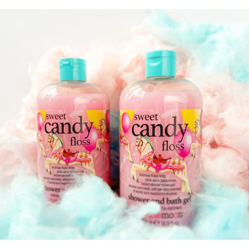 Treaclemoon Sweet Candy Floss Shower And Bath Gel 500 Ml