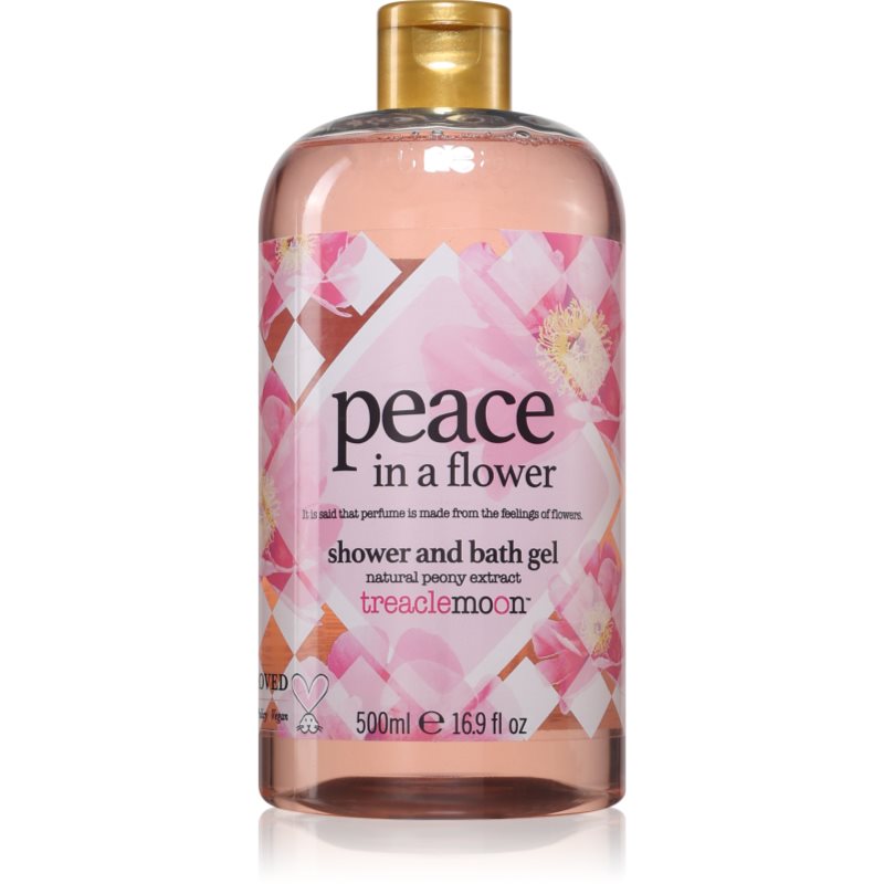 Treaclemoon Peace in a Flower Shower & Bath Gel sprchový gél 500 ml