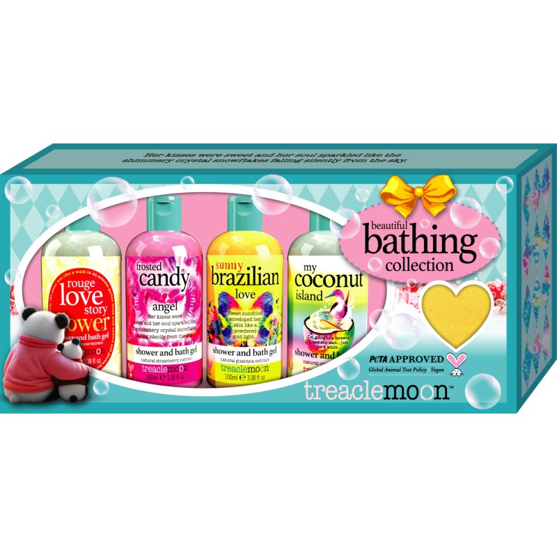 Treaclemoon Beautiful Bathing Collection Set Geschenkset für den Körper